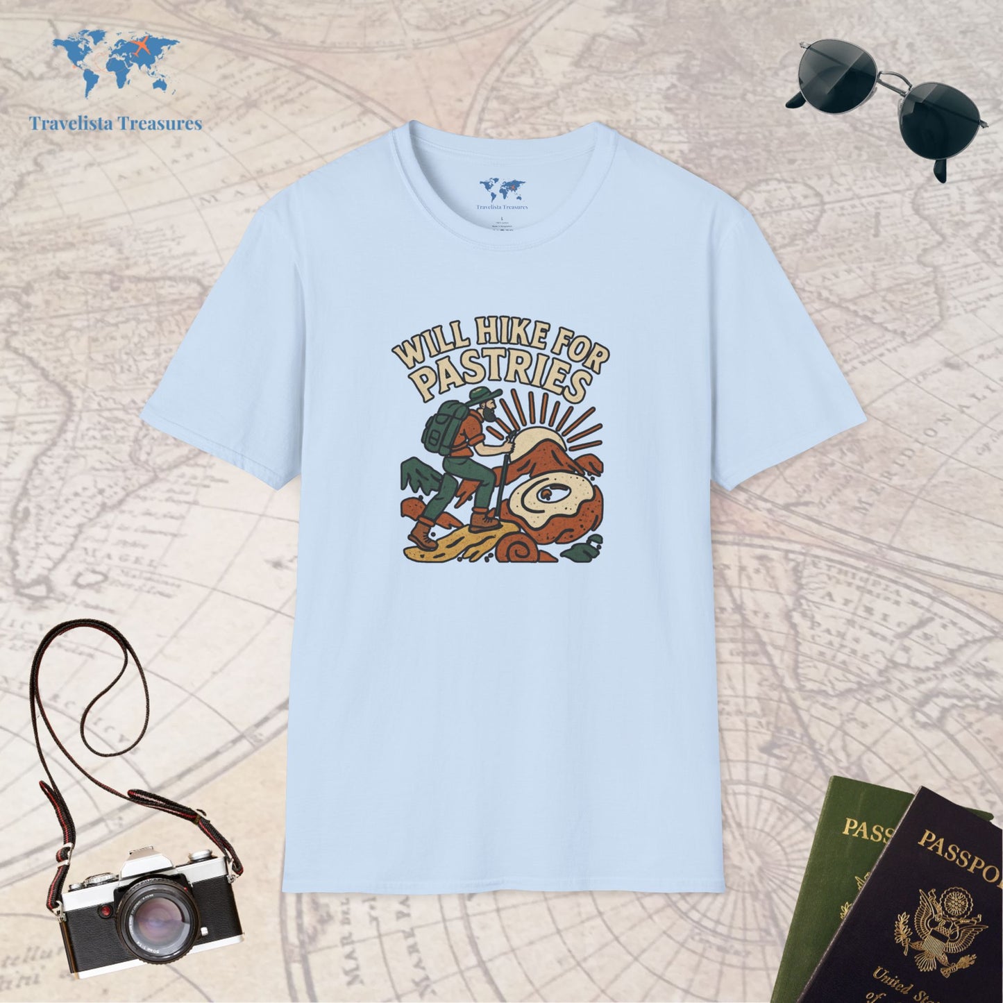 Hike for Pastry T-Shirt
