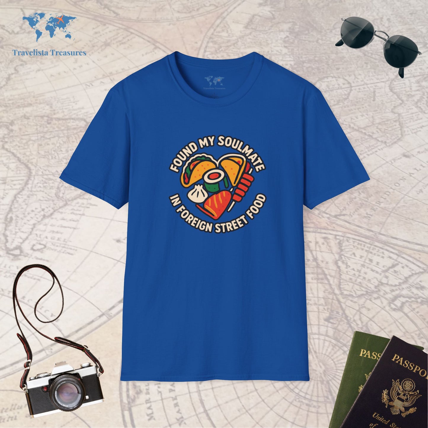 Foreign Street Food 2 T-Shirt