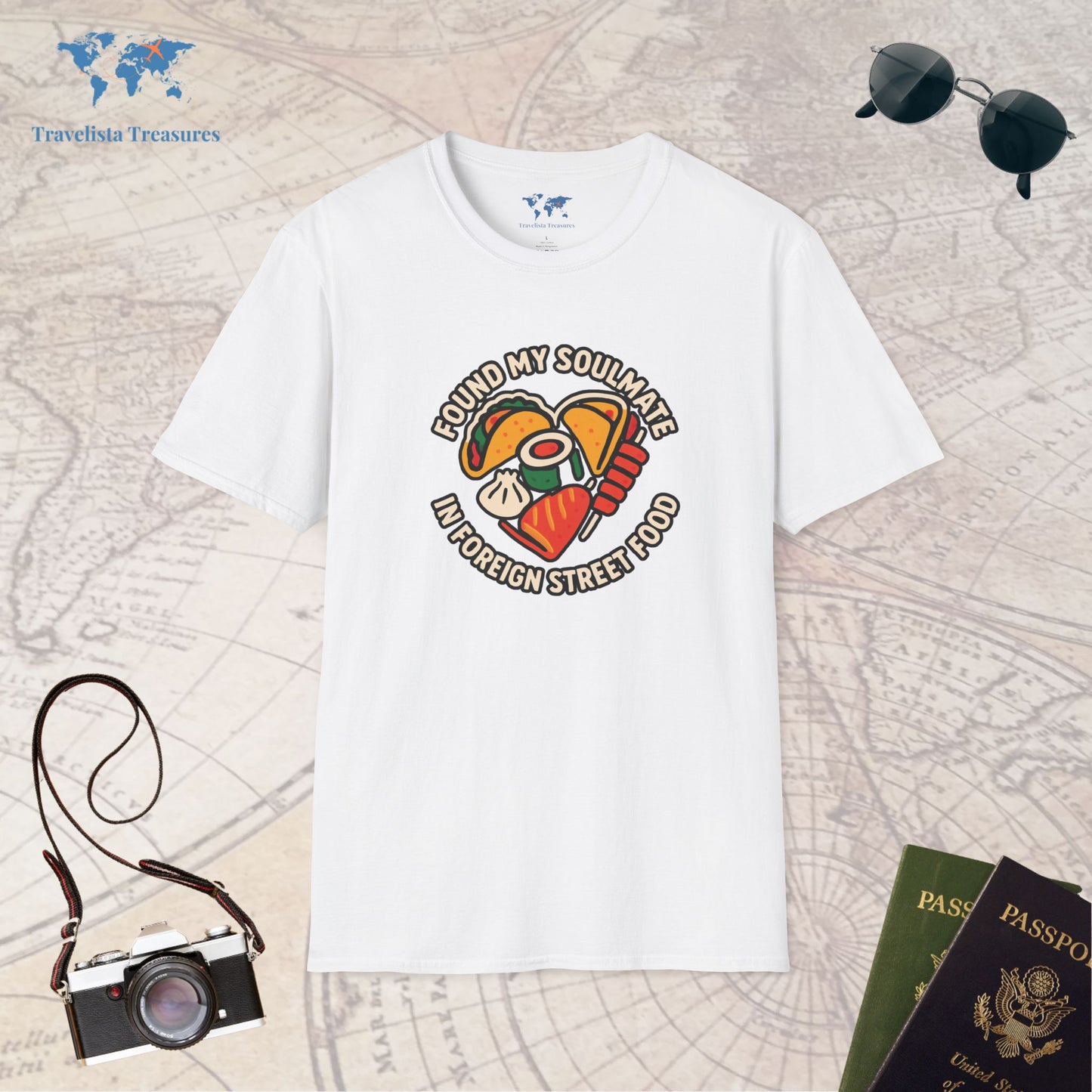 Foreign Street Food 2 T-Shirt