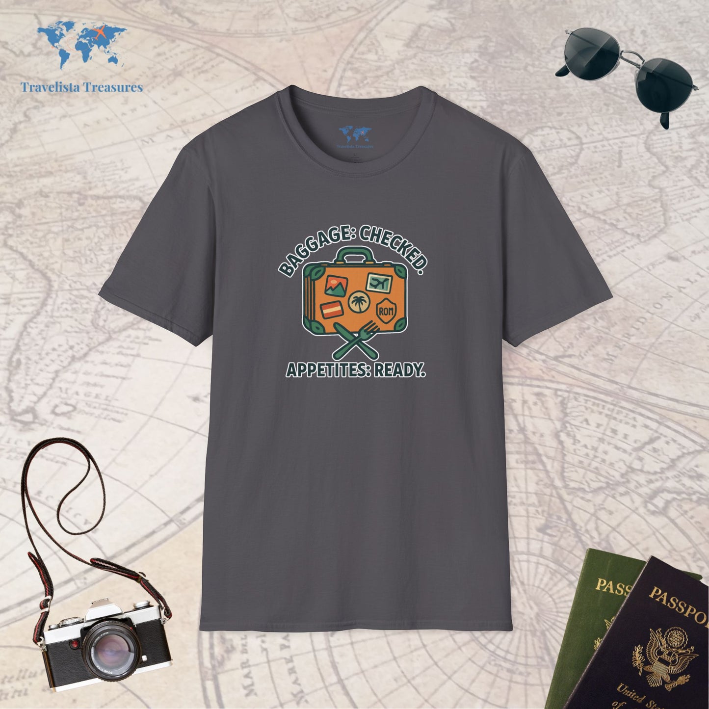 Travel Baggage T-Shirt