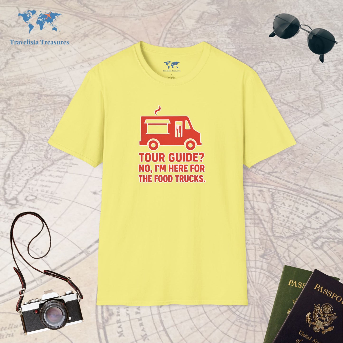 Food Trucks T-Shirt