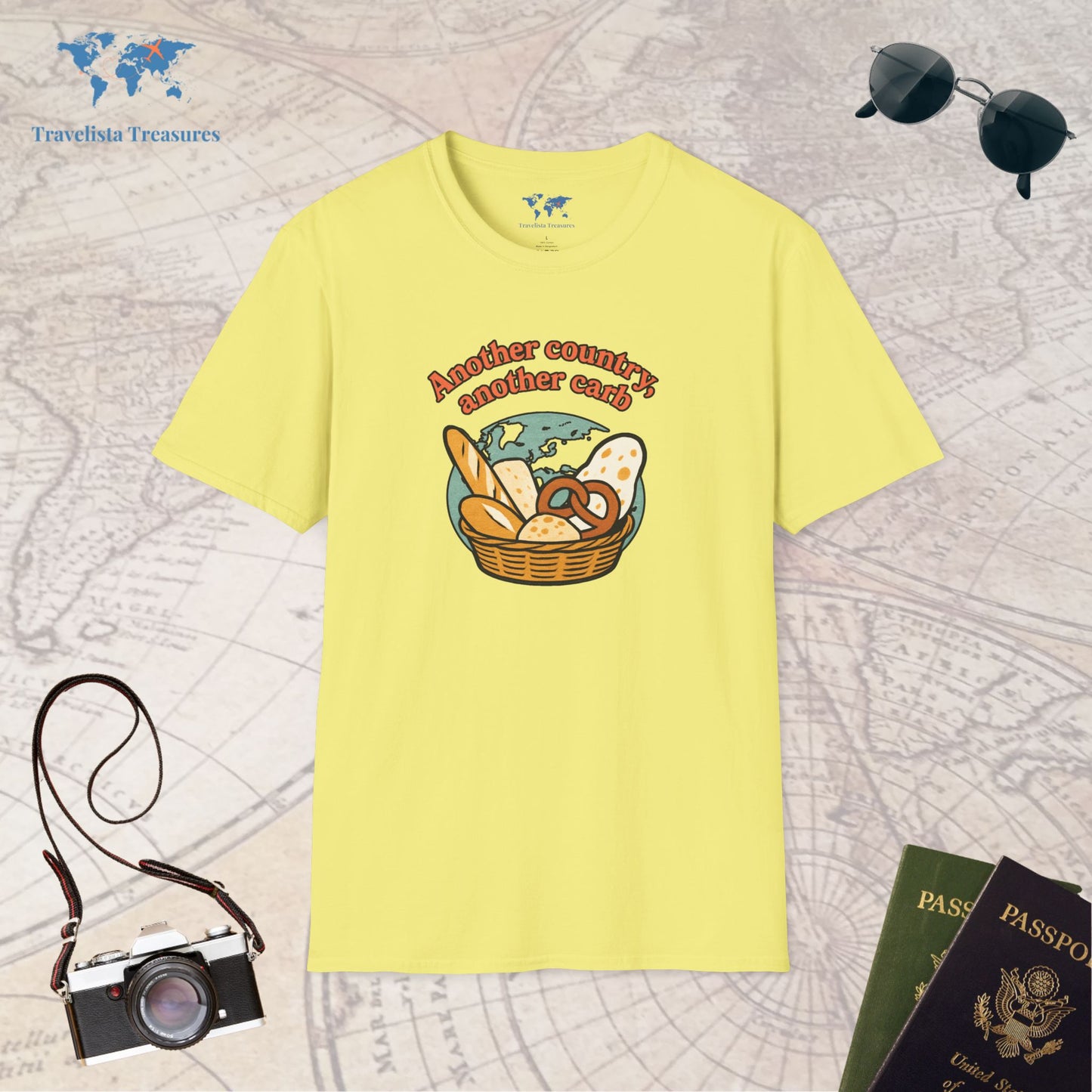 Another Country, Another Carb T-Shirt