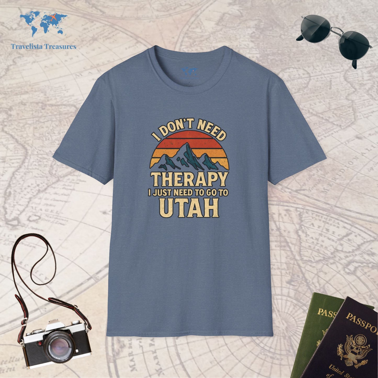 Utah 2 T-Shirt