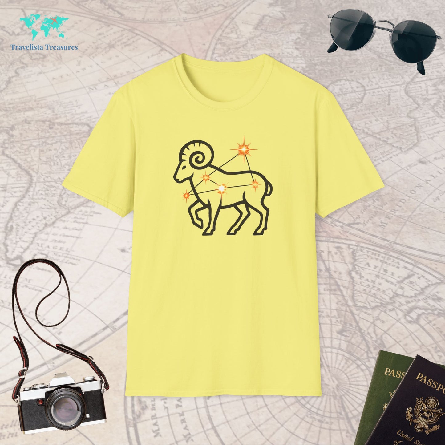 Zodiac Sign | Aries T-Shirt