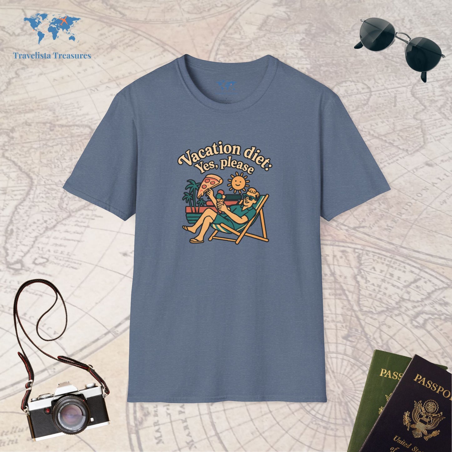 Vacation Diet T-Shirt
