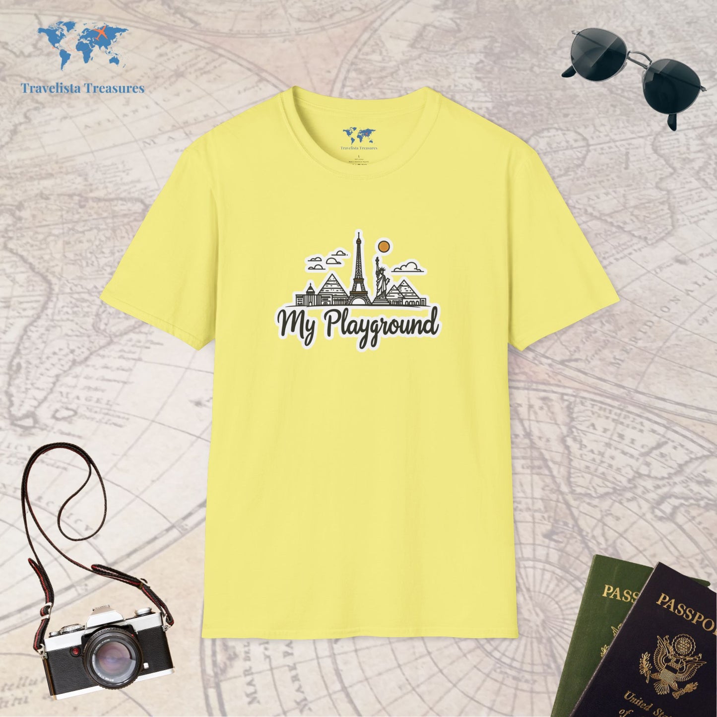My Playground T-Shirt