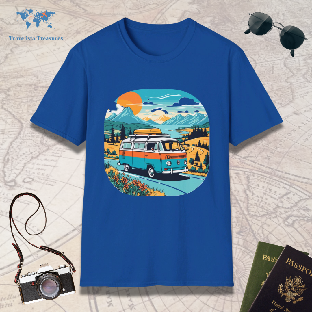 Blue VW T-Shirt