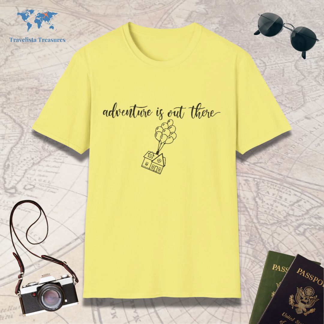 Adventure Is Out There T-Shirt
