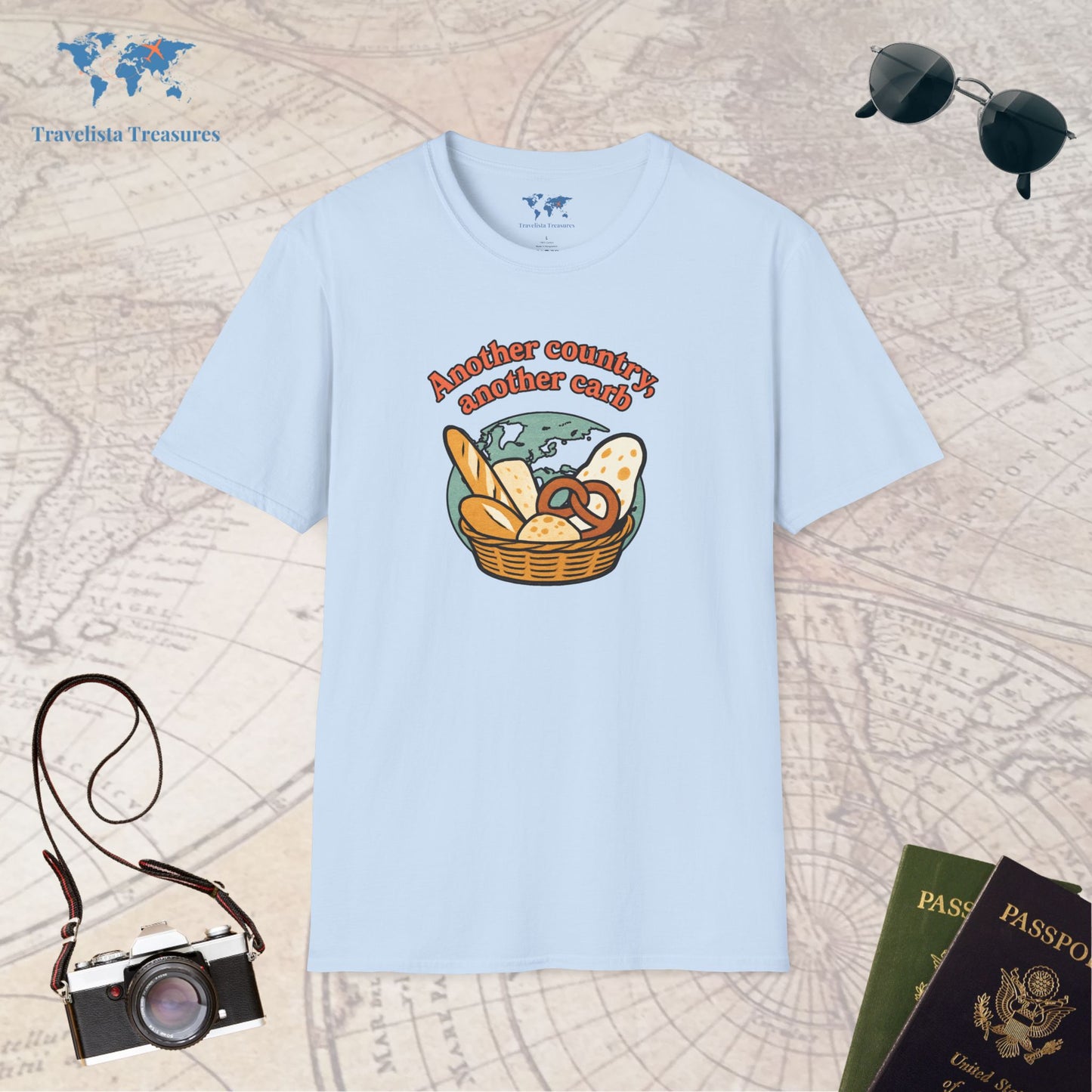 Another Country, Another Carb T-Shirt
