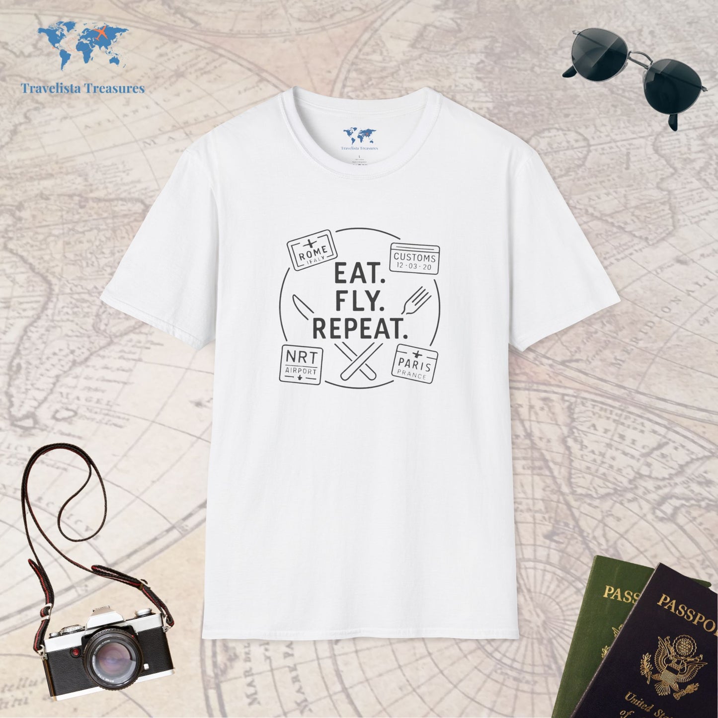 Eat, Fly, Repeat T-Shirt