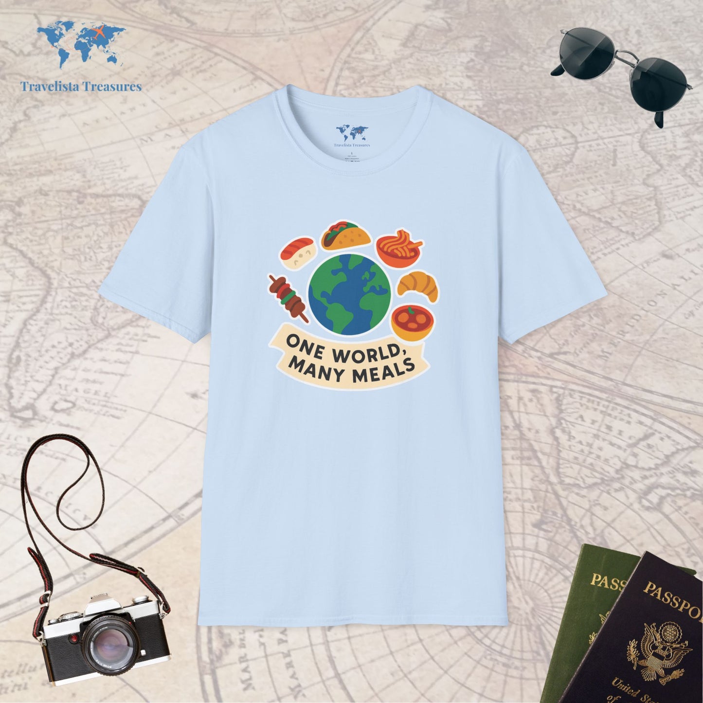 One World, Many Meals T-Shirt
