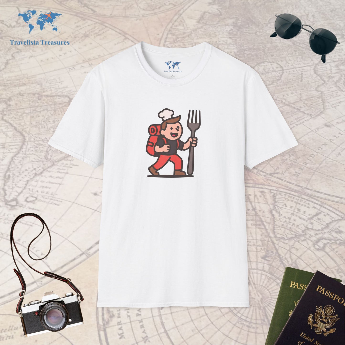 Travel Food T-Shirt