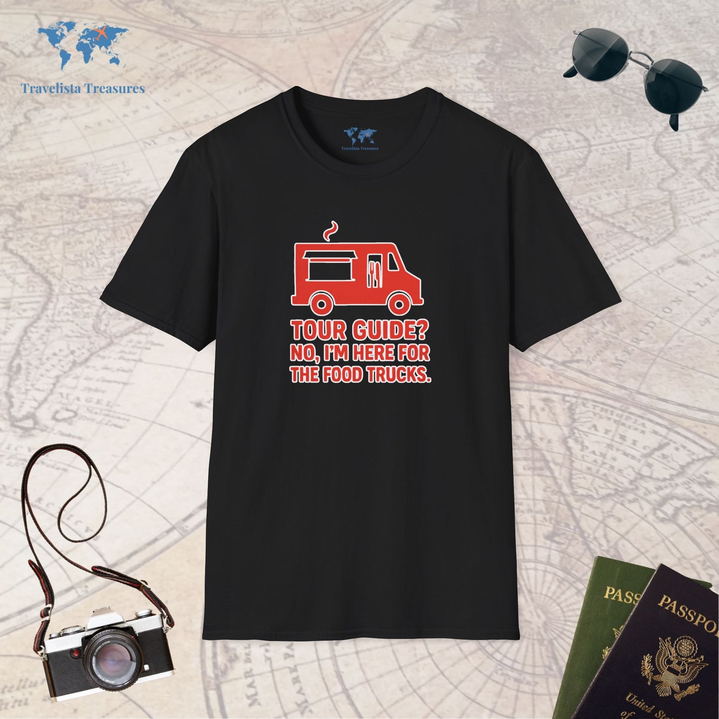 Food Trucks T-Shirt