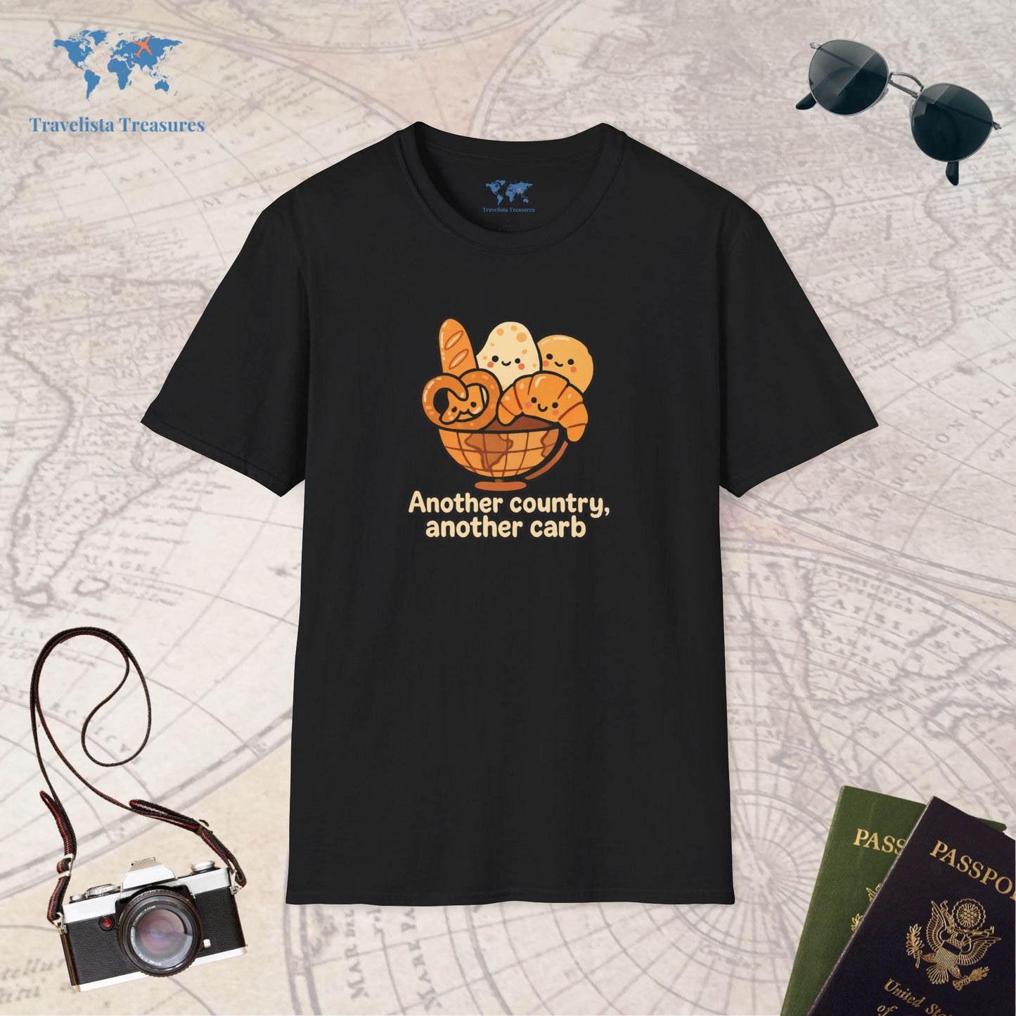 Another Country, Another Carb 2 T-Shirt
