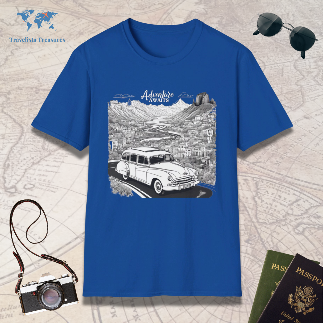 Adventure Awaits T-Shirt