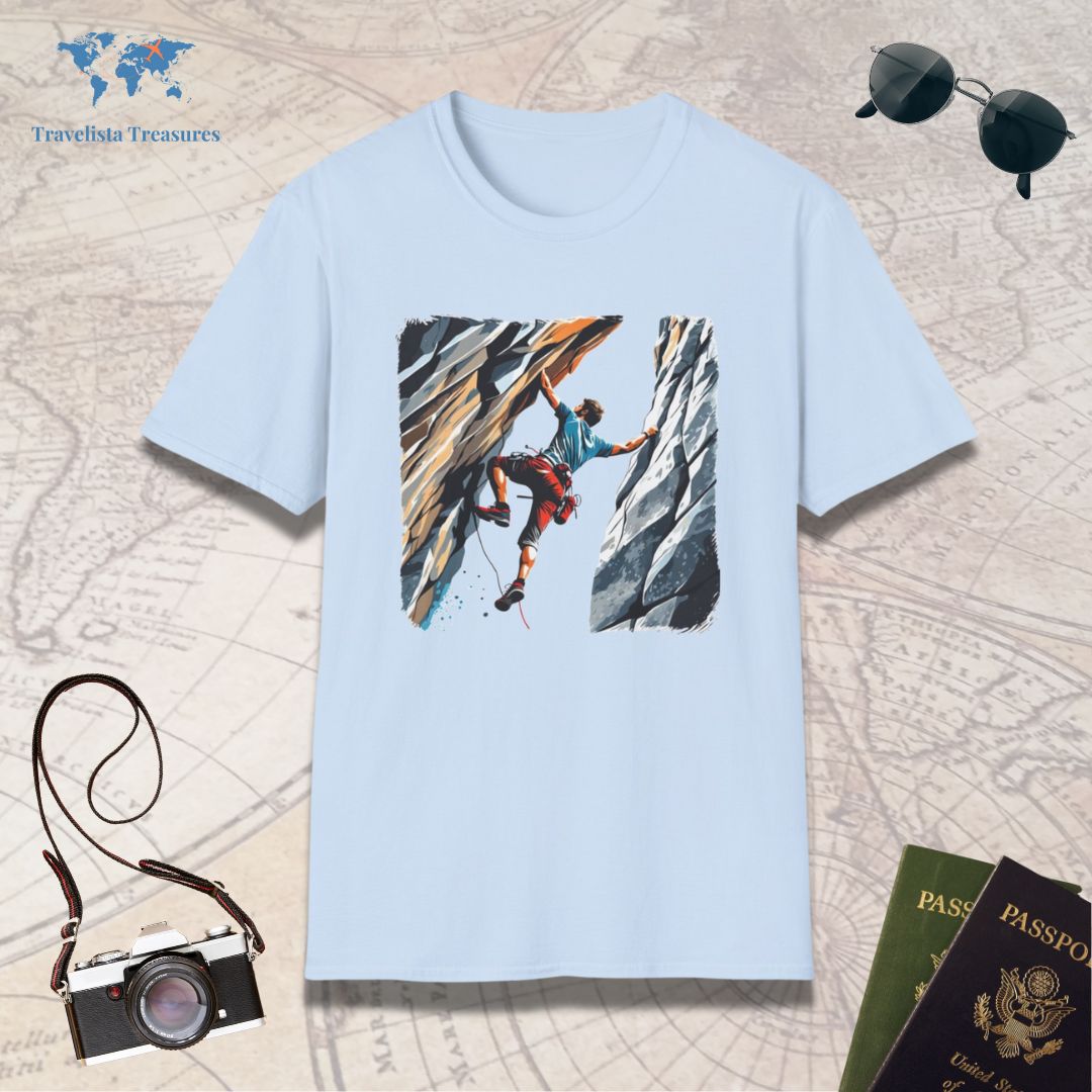 Cliff Conqueror T-Shirt