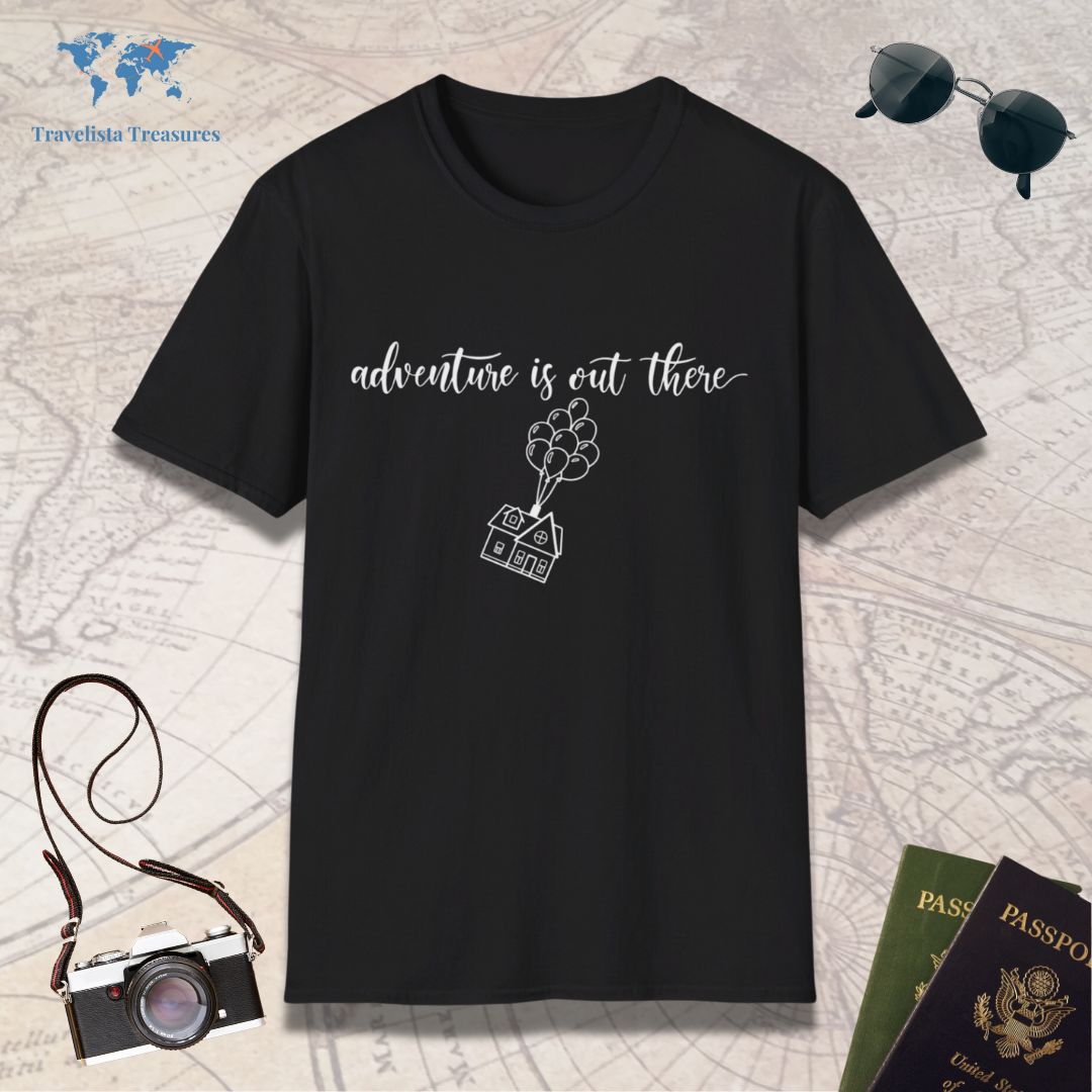 Adventure Is Out There T-Shirt