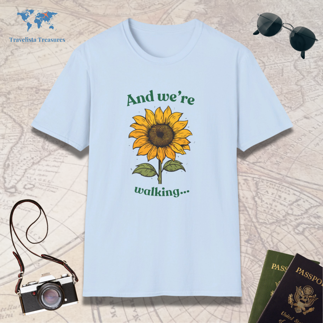 And We're Walking T-Shirt