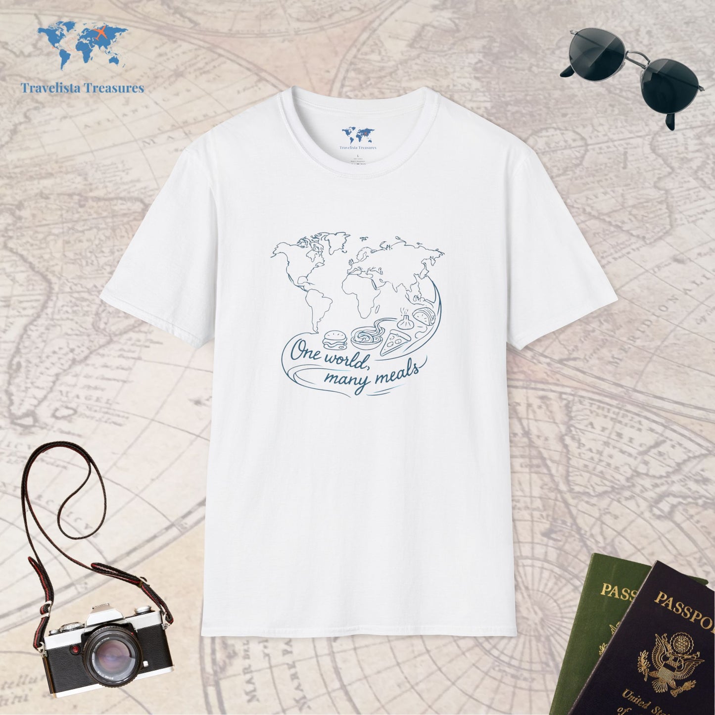 One World, Many Meals 2 T-Shirt