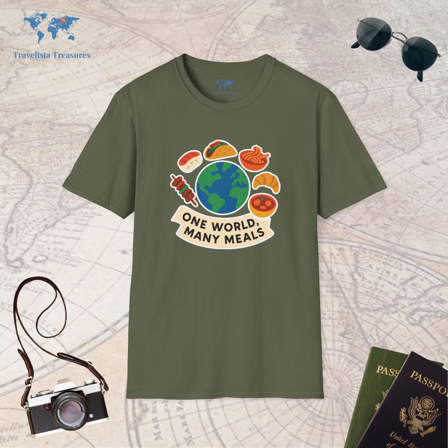 One World, Many Meals T-Shirt