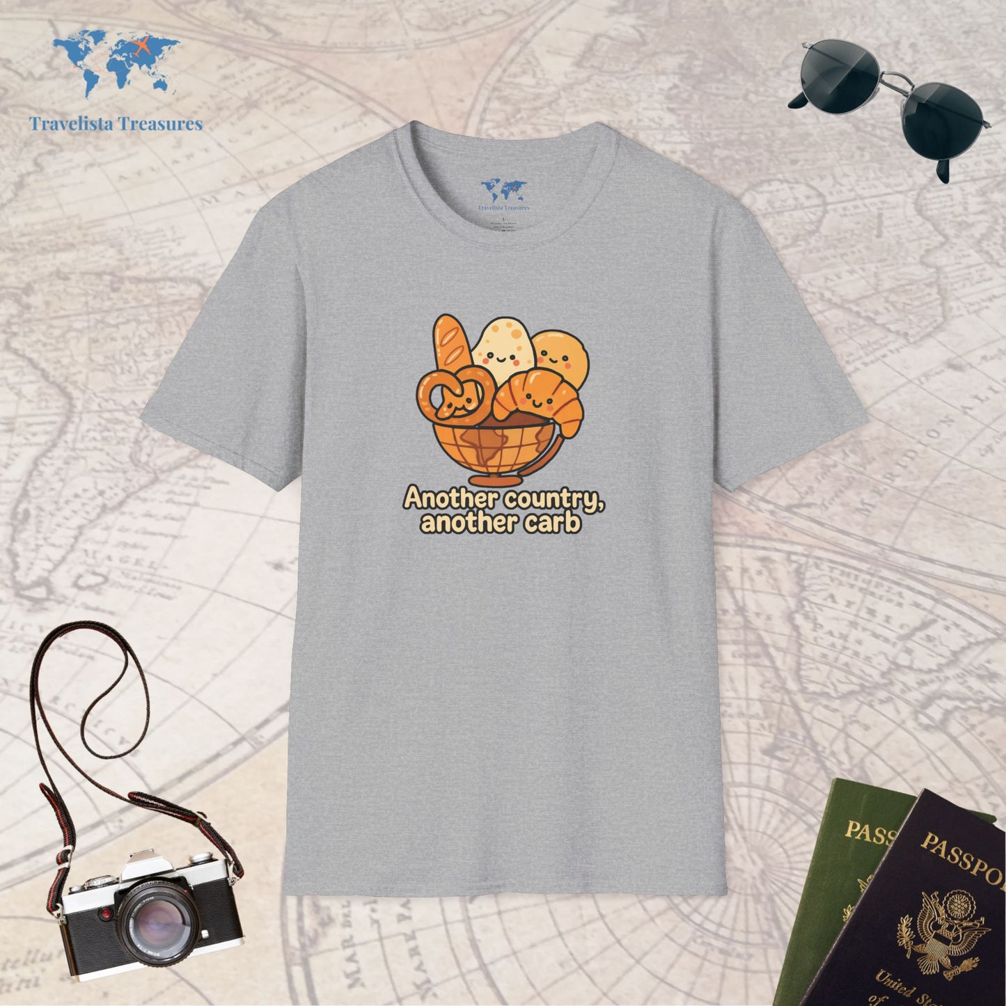 Another Country, Another Carb 2 T-Shirt