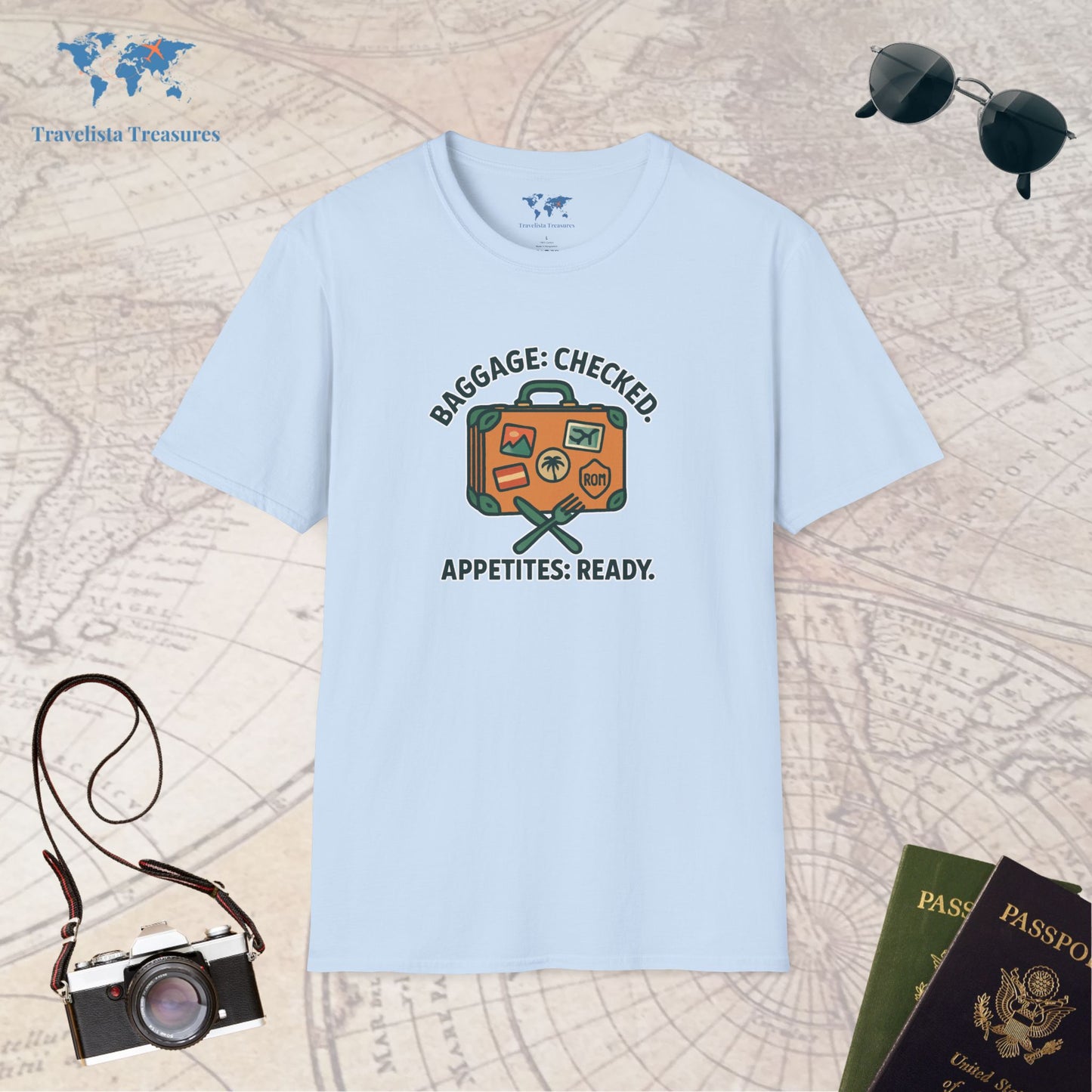 Travel Baggage T-Shirt