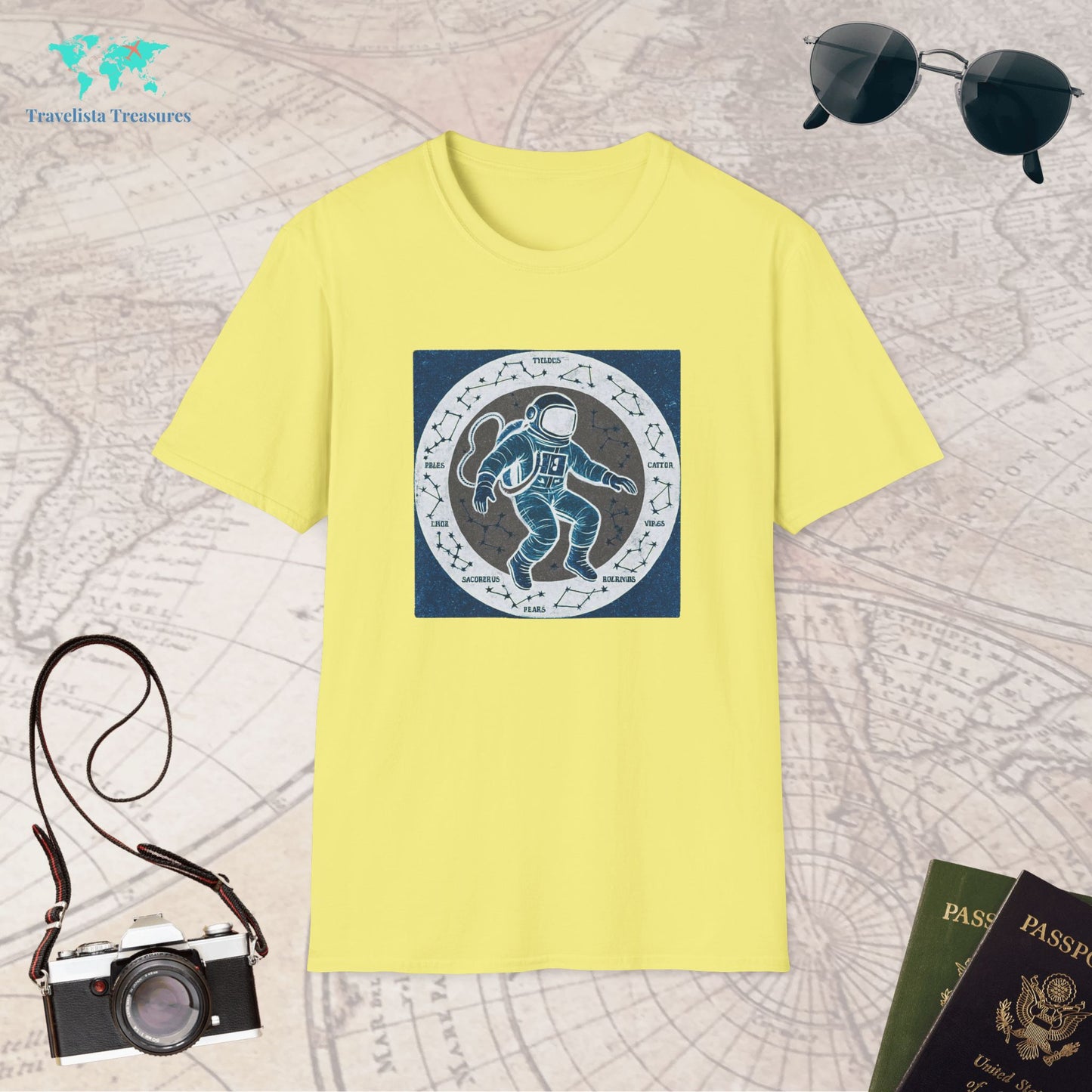 Astrology | Astronaut in Space T-Shirt