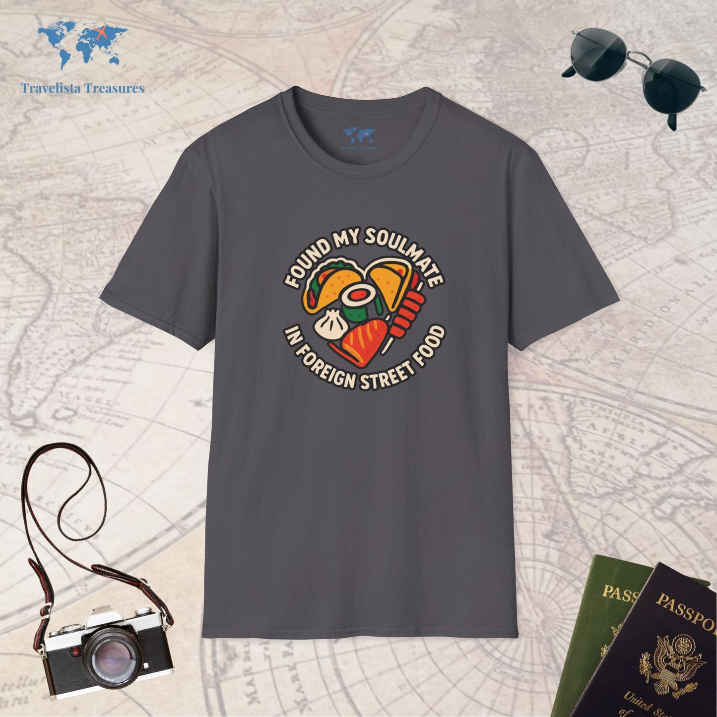 Foreign Street Food 2 T-Shirt
