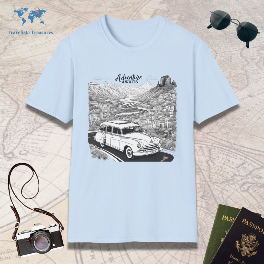 Adventure Awaits T-Shirt