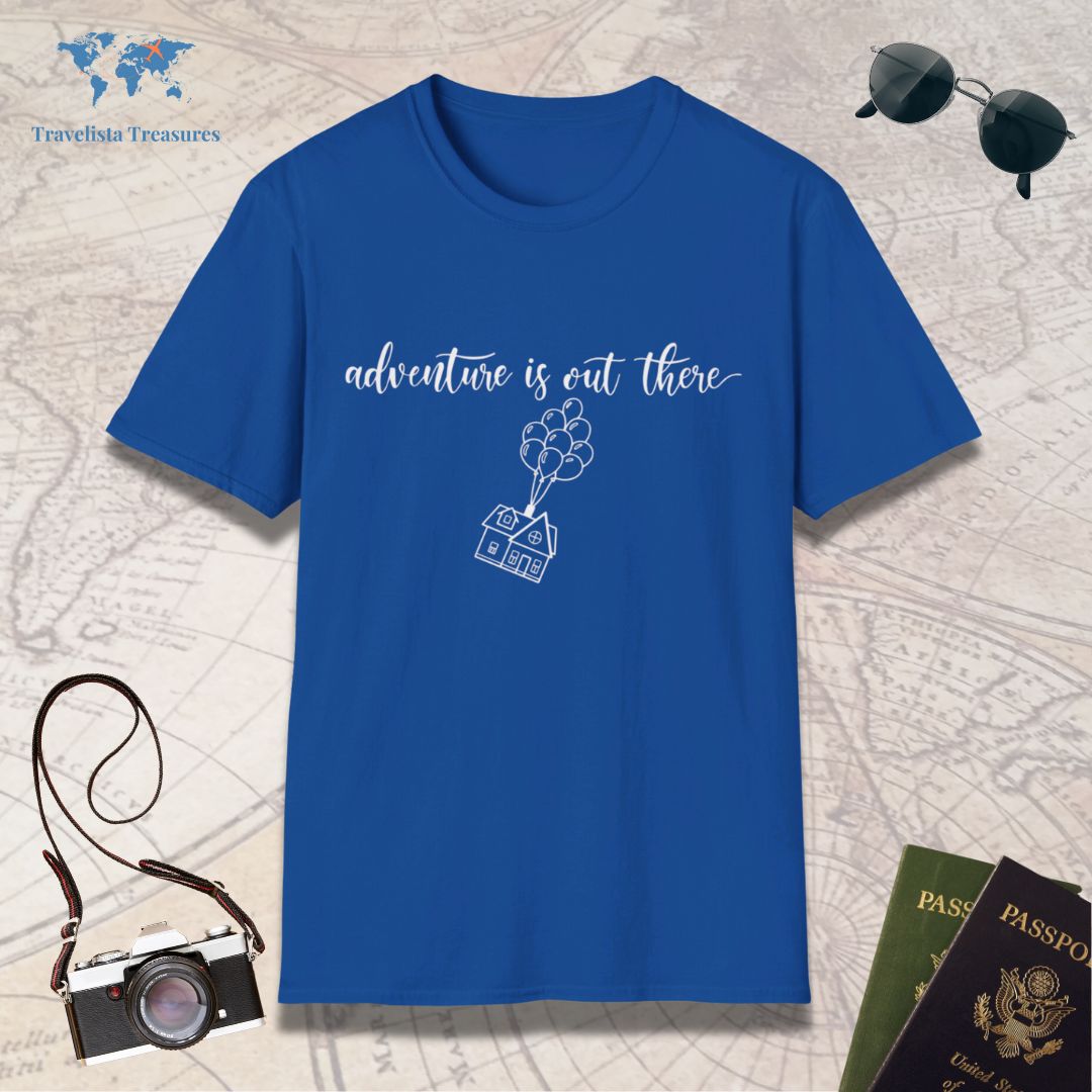 Adventure Is Out There T-Shirt