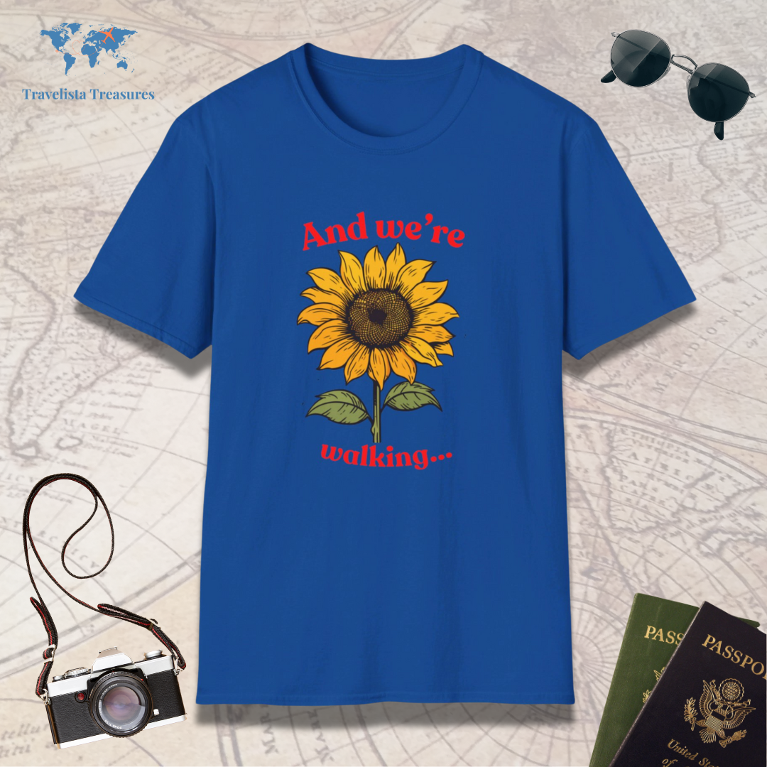 And We're Walking T-Shirt