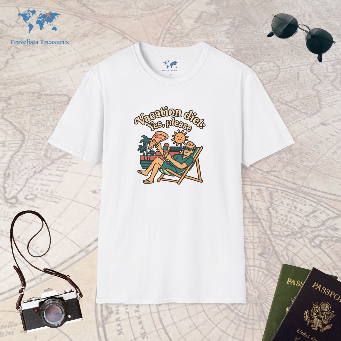 Vacation Diet T-Shirt