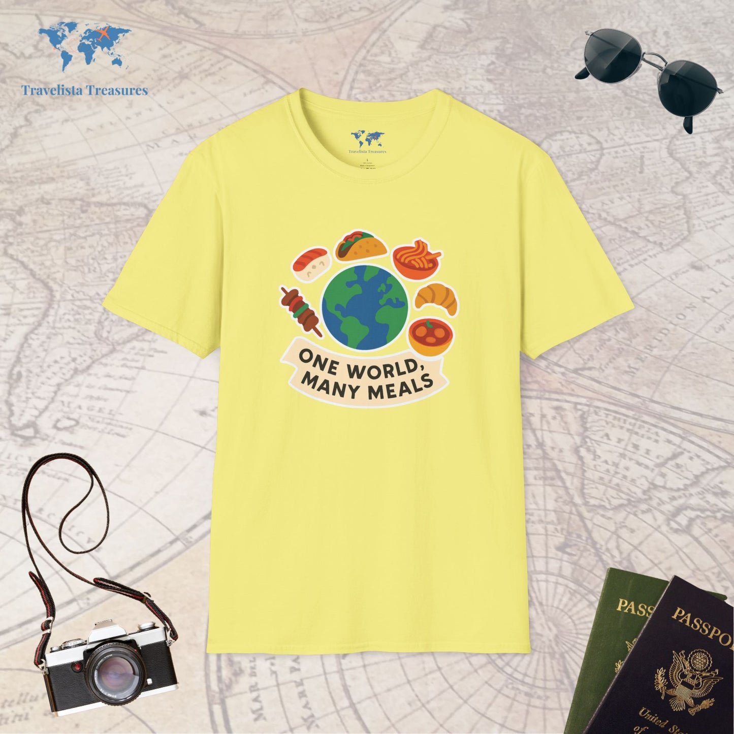 One World, Many Meals T-Shirt
