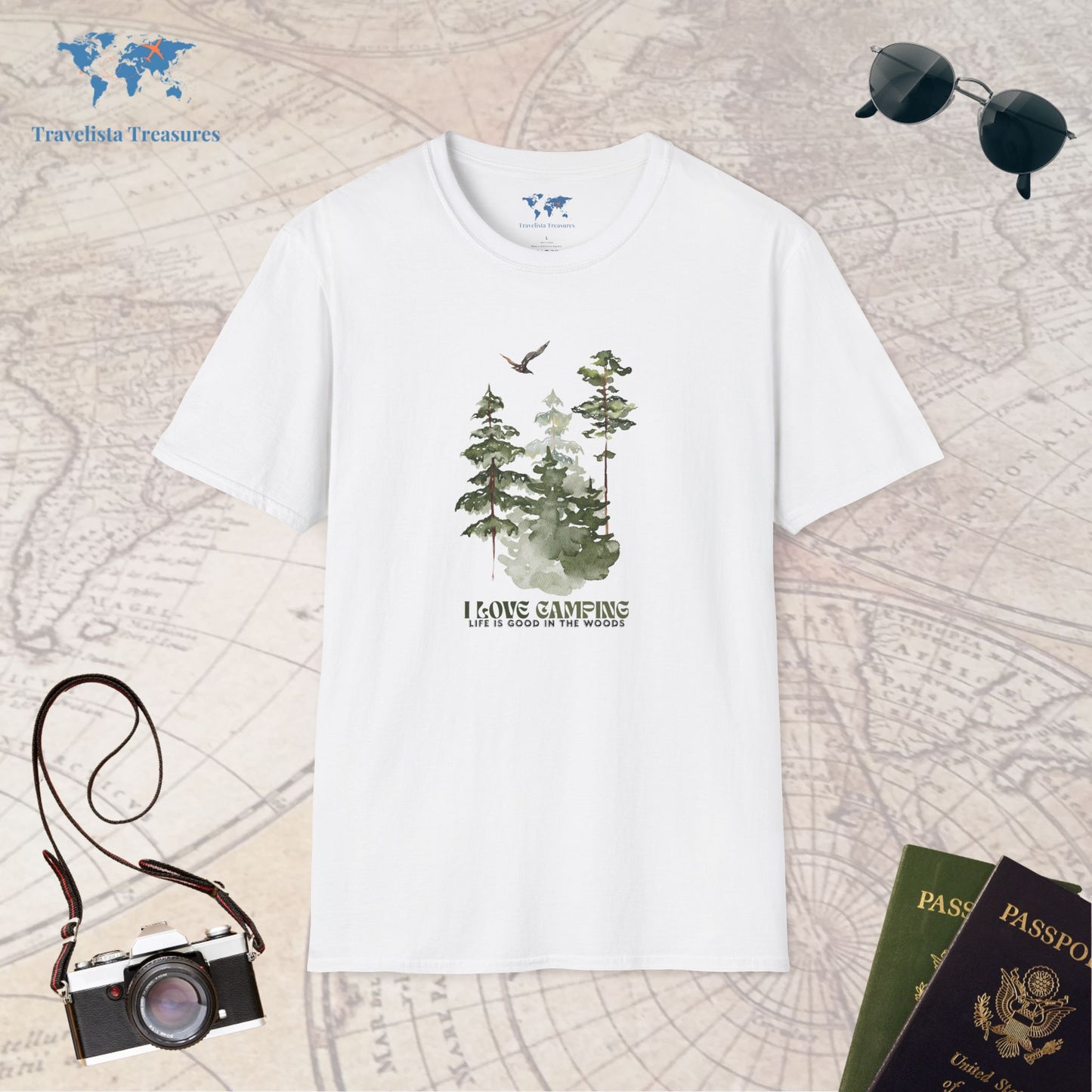 I love Camping T-Shirt