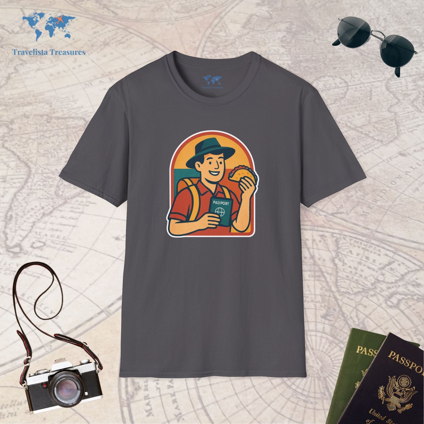 Passport T-Shirt
