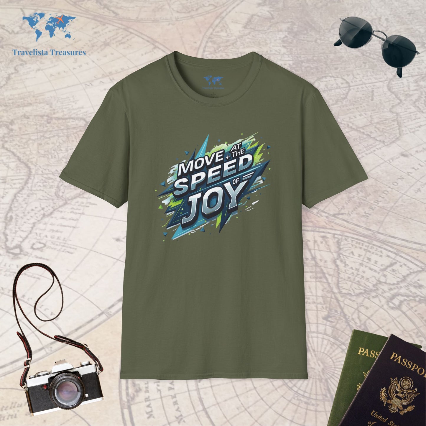 Speed of Joy T-Shirt