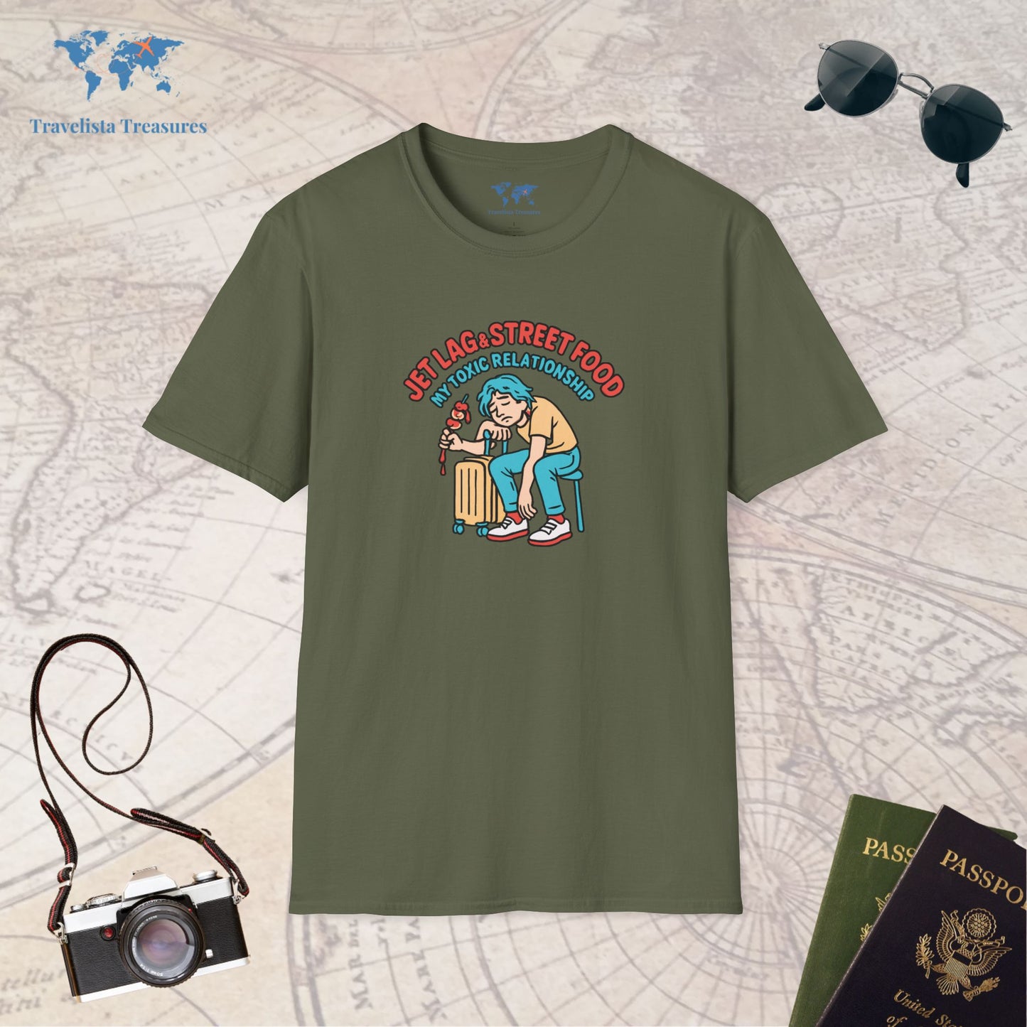 Jet Lag T-Shirt