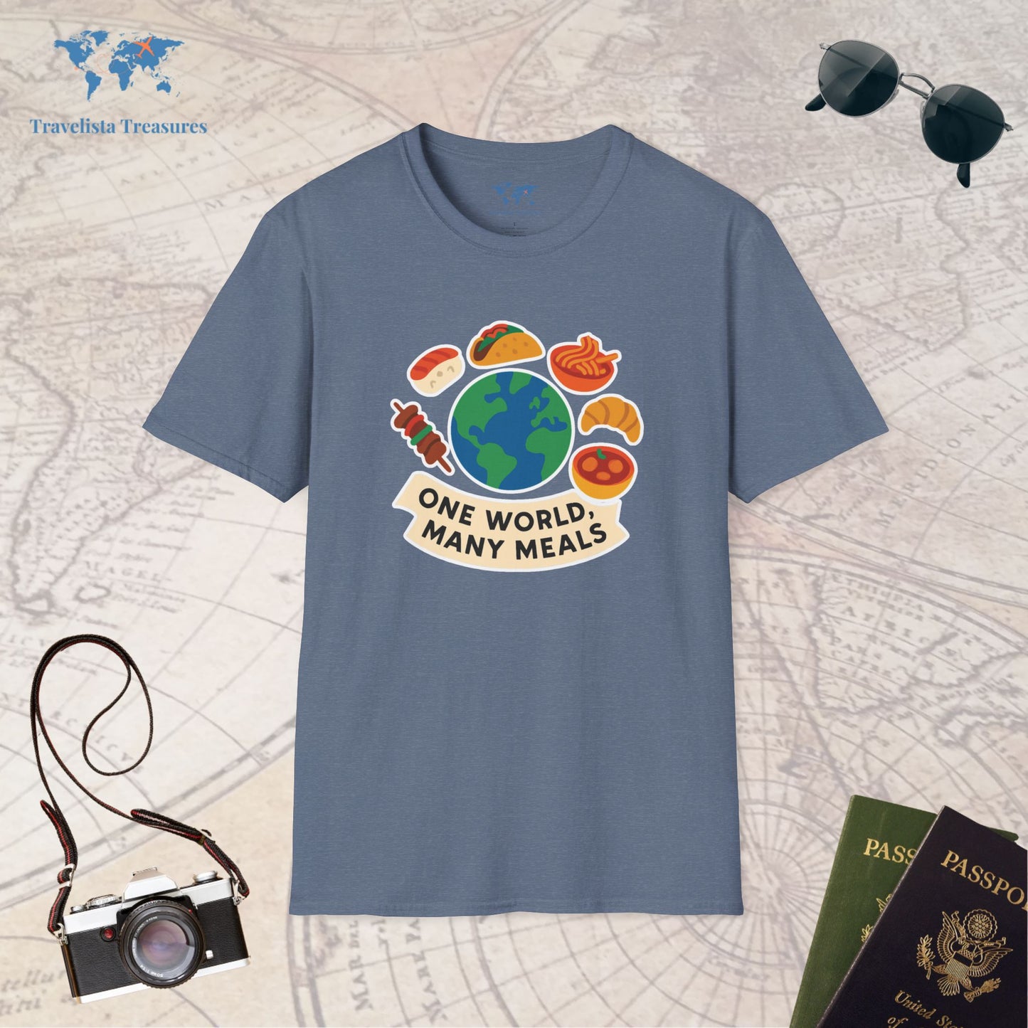 One World, Many Meals T-Shirt