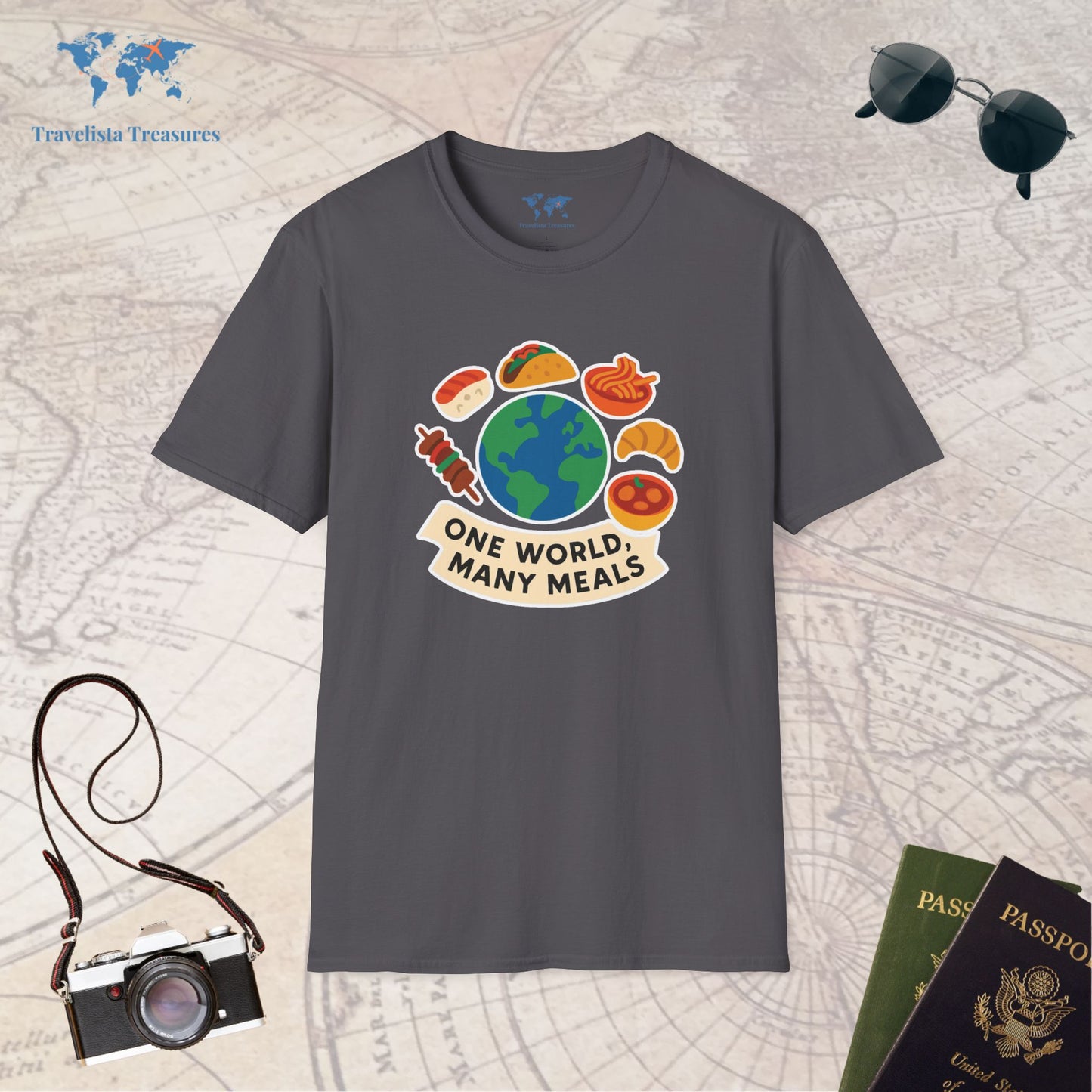 One World, Many Meals T-Shirt