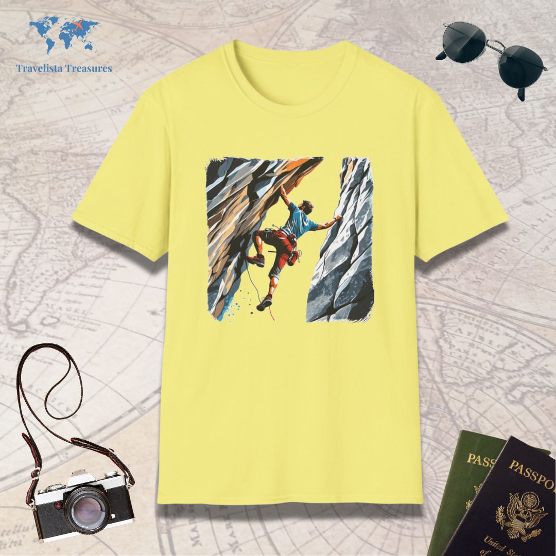 Cliff Conqueror T-Shirt