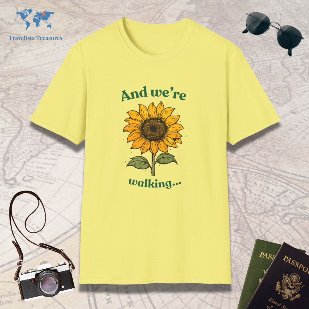 And We're Walking T-Shirt