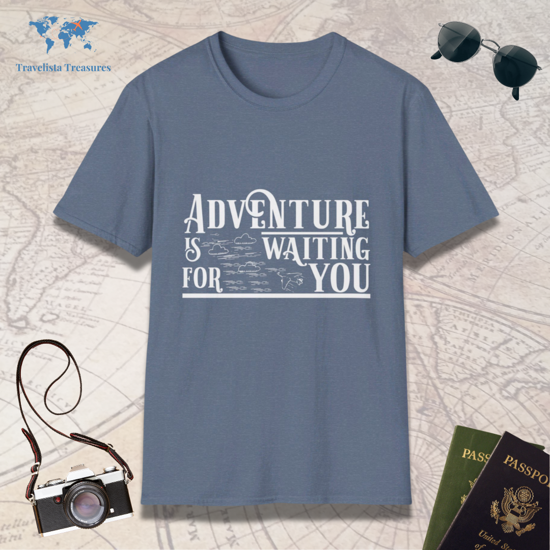 Adventure Is Waiting You T-Shirt