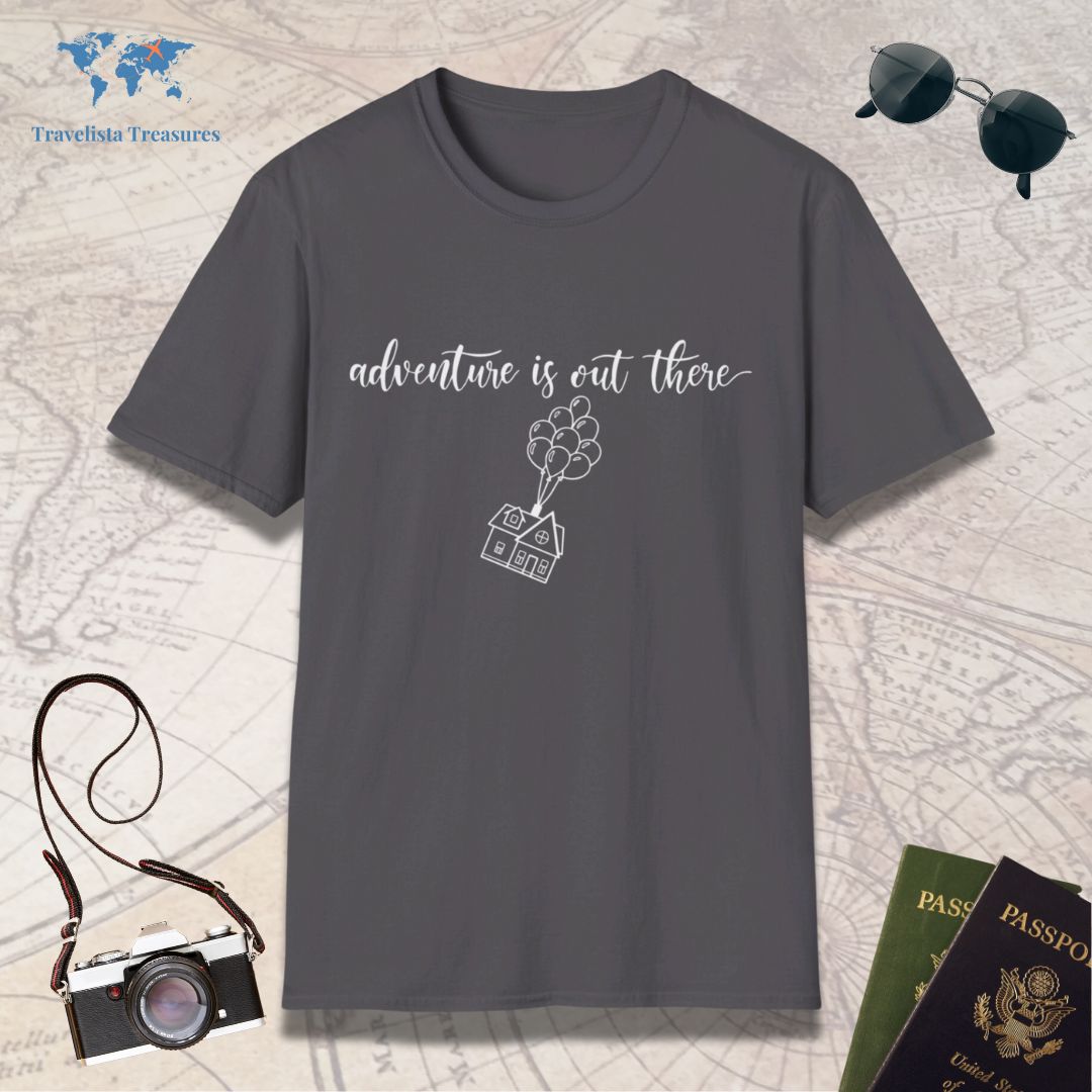 Adventure Is Out There T-Shirt