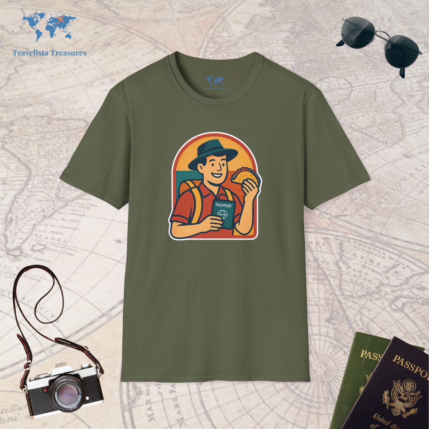 Passport T-Shirt