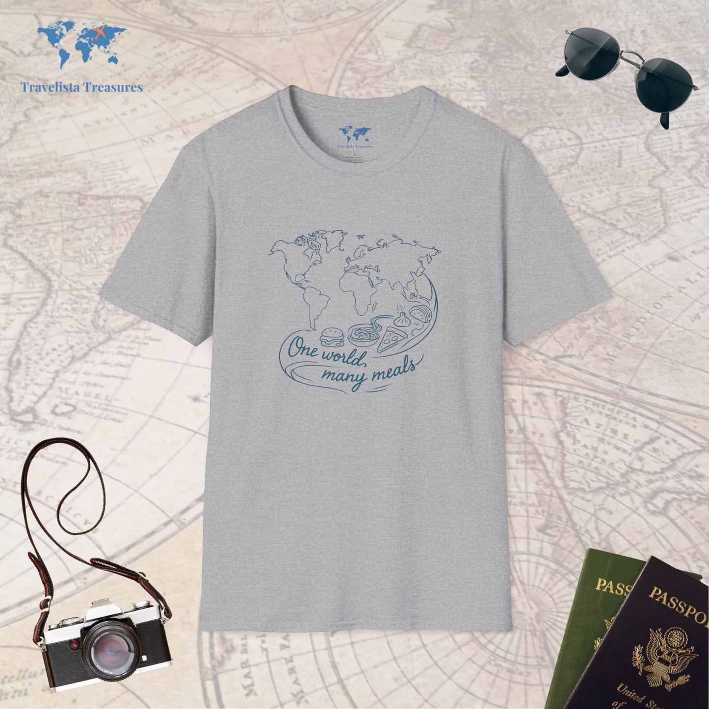 One World, Many Meals 2 T-Shirt