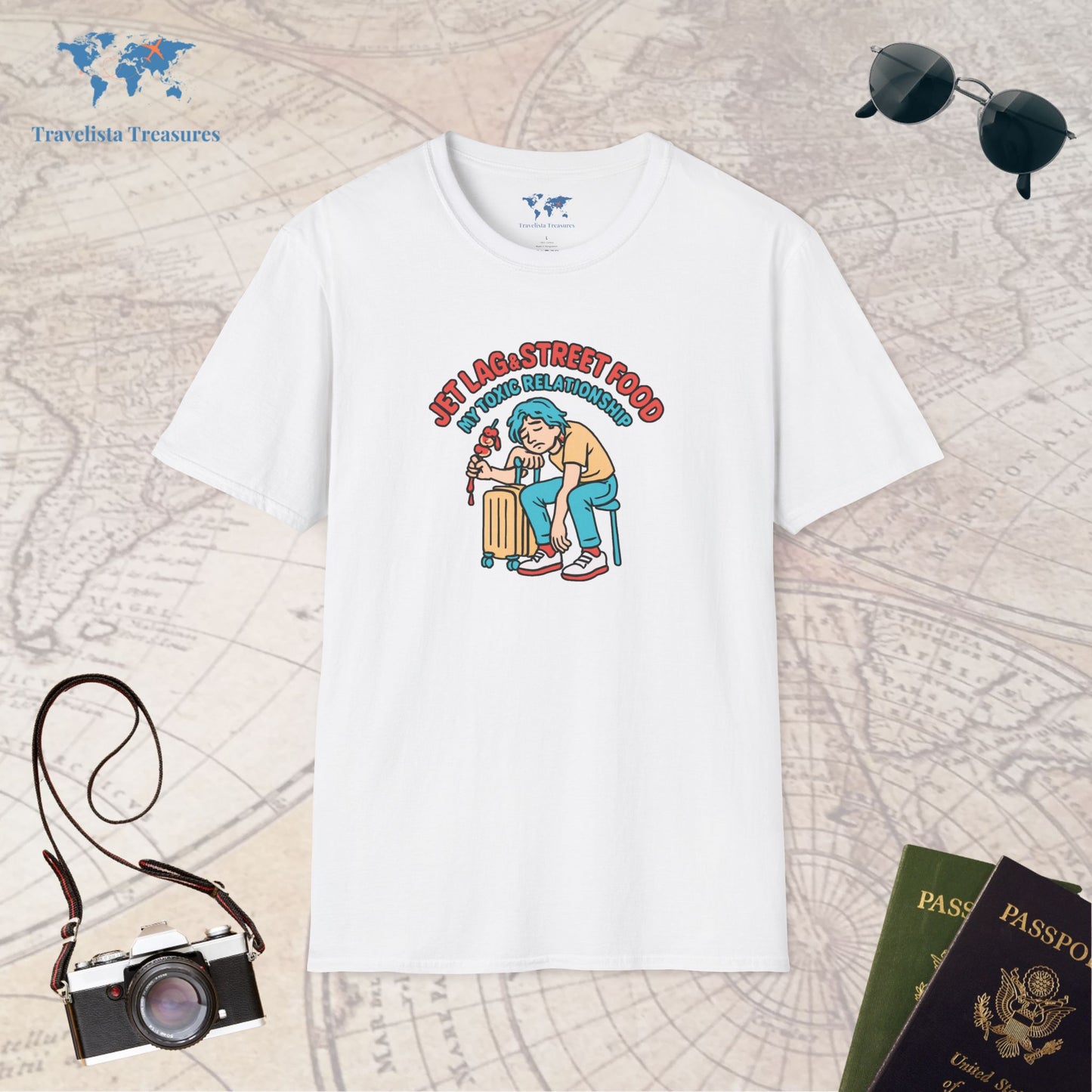 Jet Lag T-Shirt