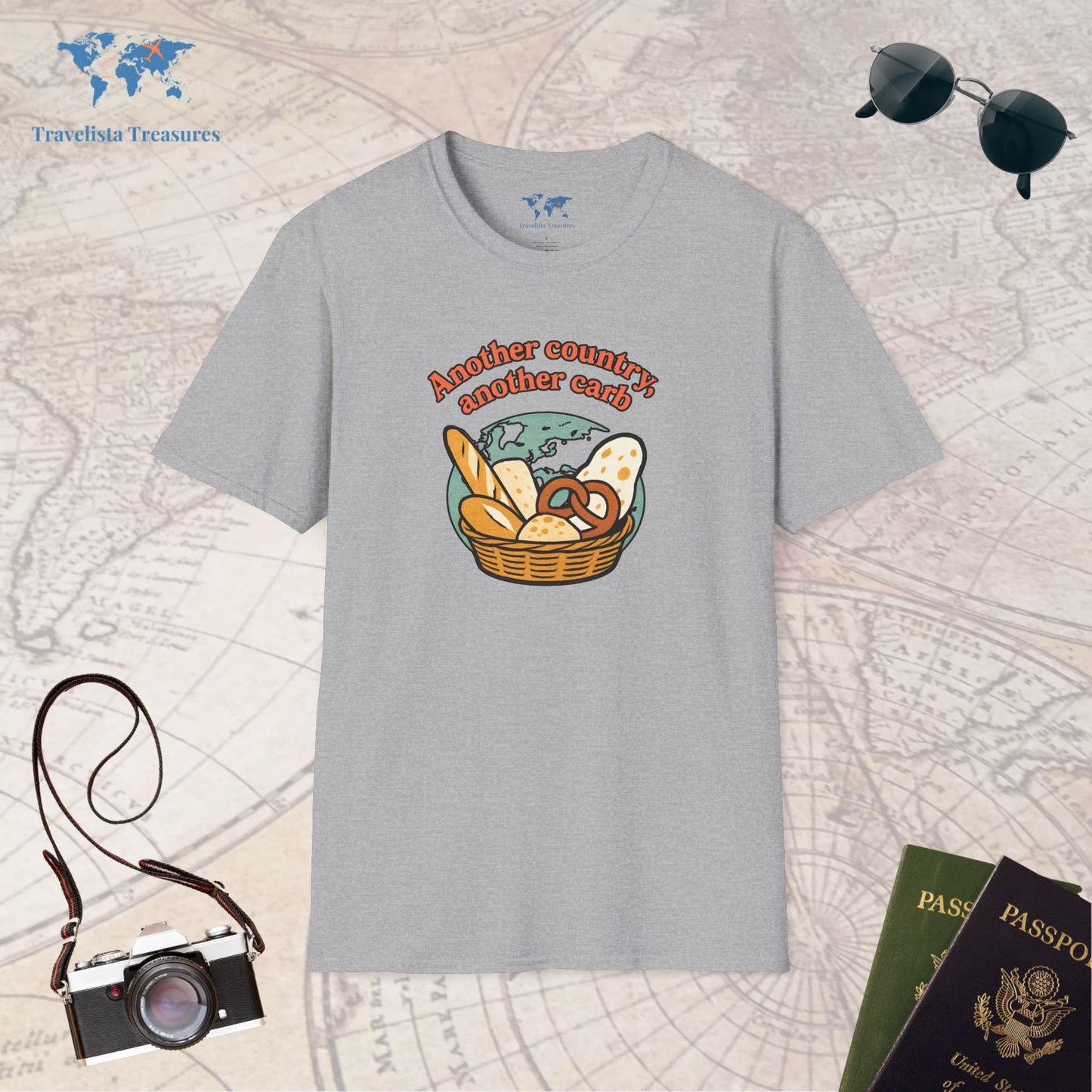Another Country, Another Carb T-Shirt