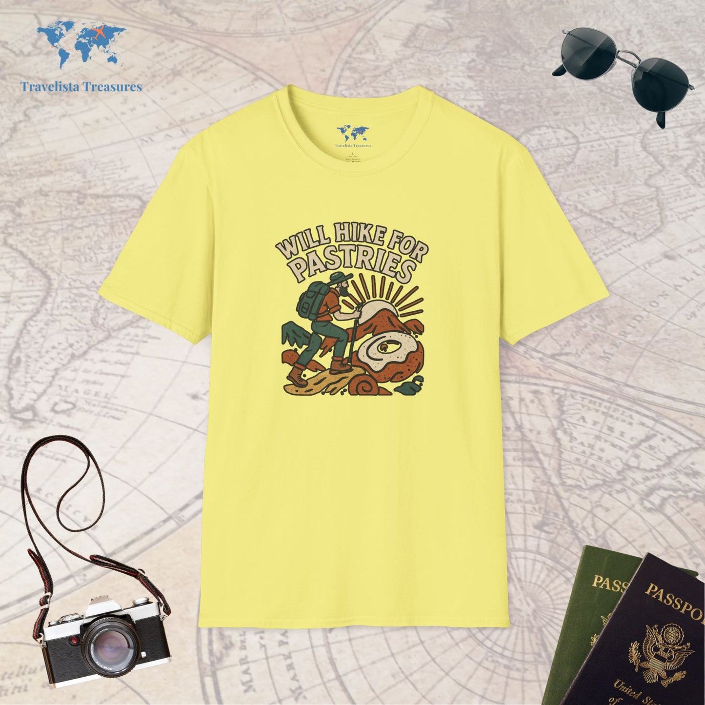 Hike for Pastry T-Shirt