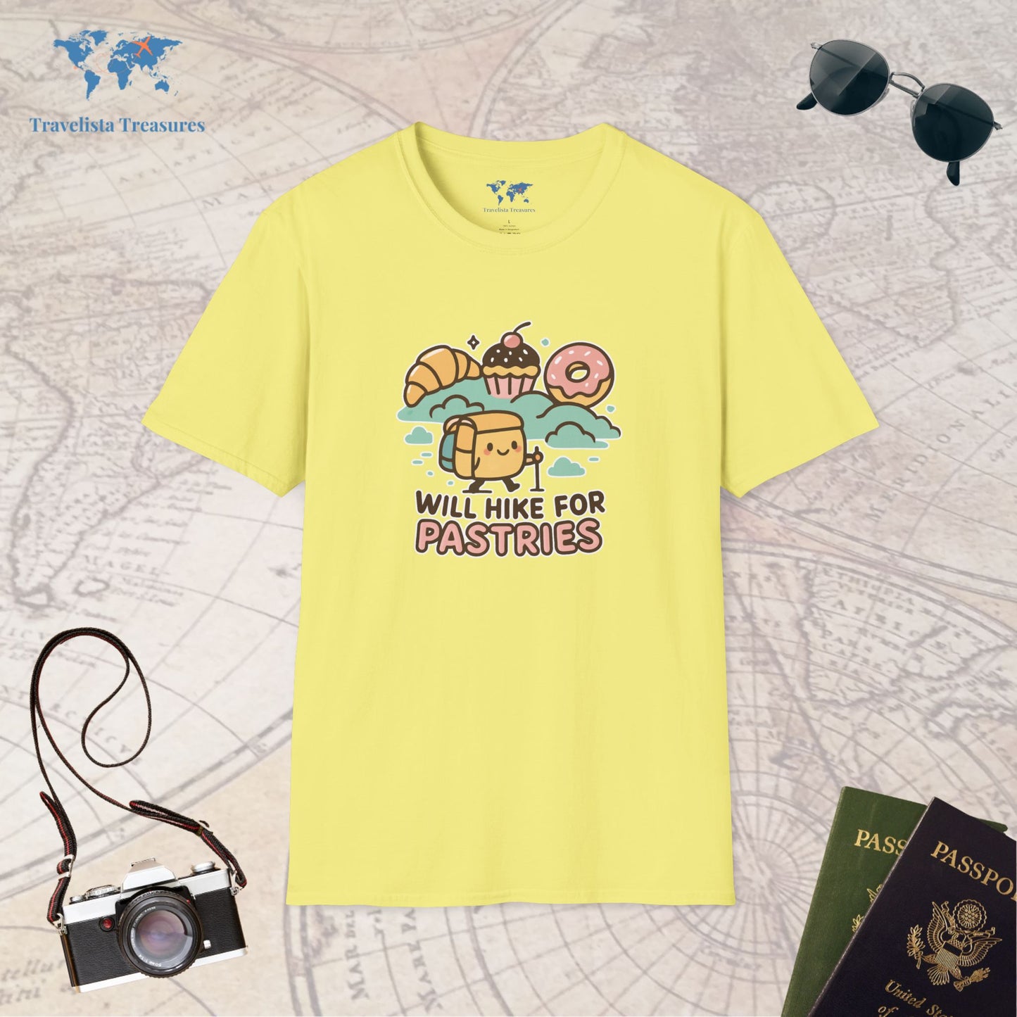Hike for Pastry T-Shirt