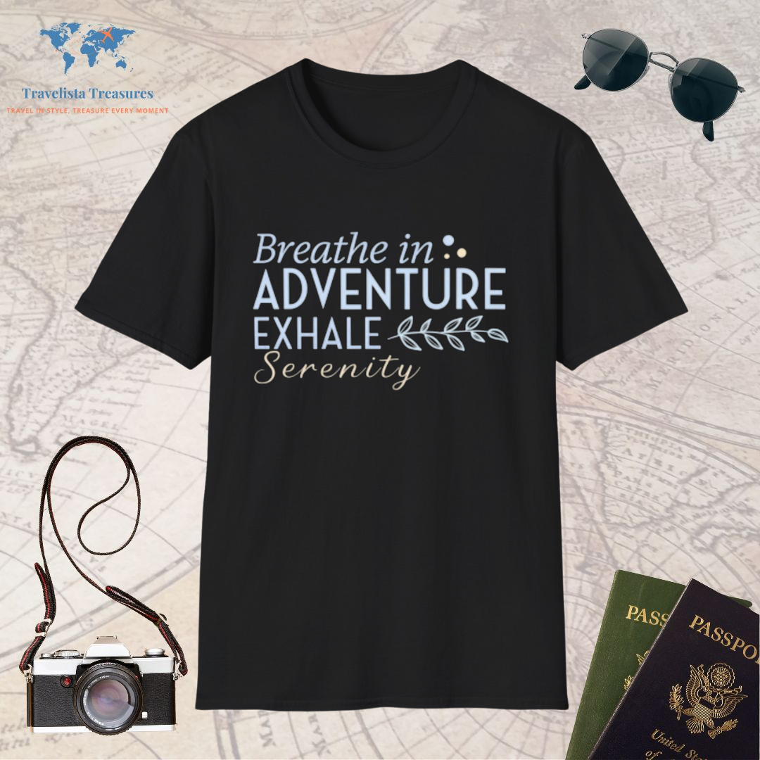 Breathe In Adventure T-Shirt
